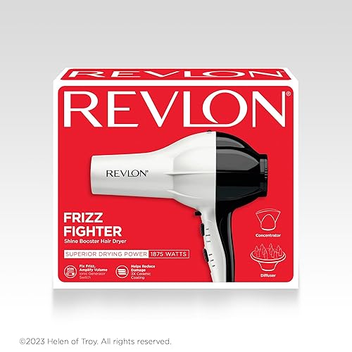 Miniatura 7 de Secador de pelo Revlon con difusor 1875W