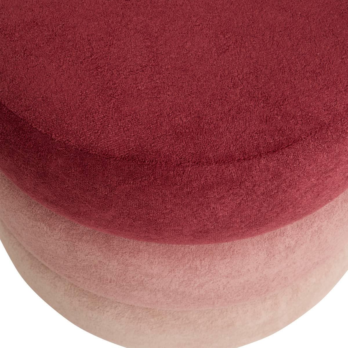 Atmosphera - Pouf sinan Rose