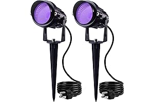 SUNVIE Outdoor Waterproof Halloween Black Lights