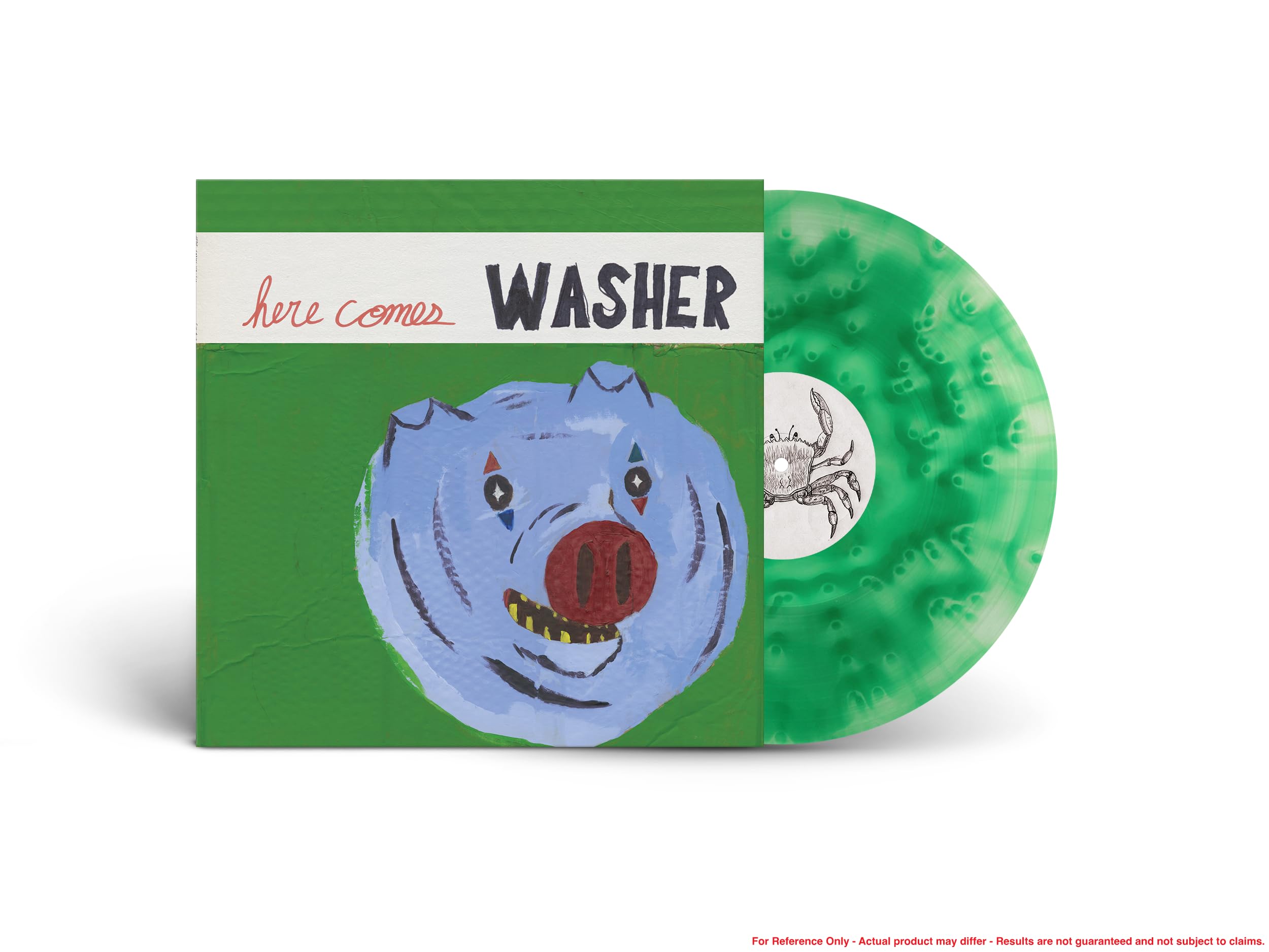 Here Comes Washer (Cloudy Green Vinyl)
