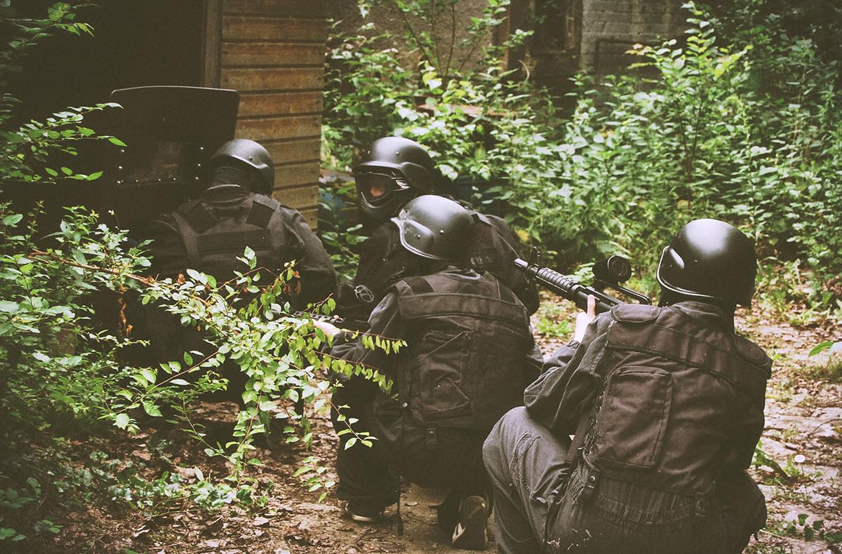 JOCHEN SCHWEIZER Geschenkgutschein: SWAT Basic Training Prötzel