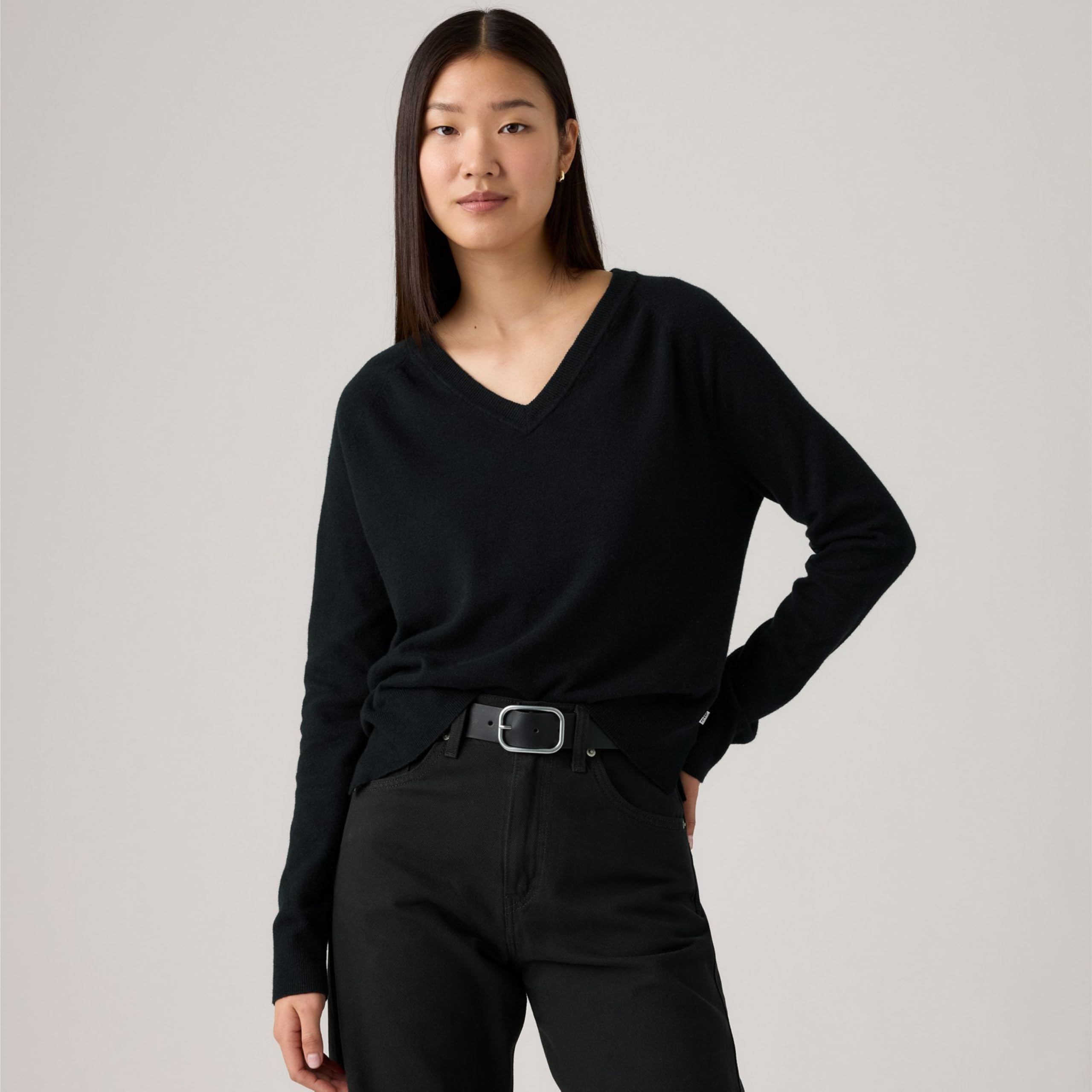Levi's Tara Super Soft Vneck Pullover Pull-Over Femme