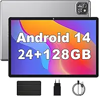 MARVUE Pad M13 Tablet, Android 14, tablet 10,1 polegadas, Com Caixa, 24GB de RAM, tablet 128GB, Expansível até 1TB, Processador Octa-Core,GMS,Wi-Fi, Câmera Traseira de 12MP,Câmera Frontal de 5MP