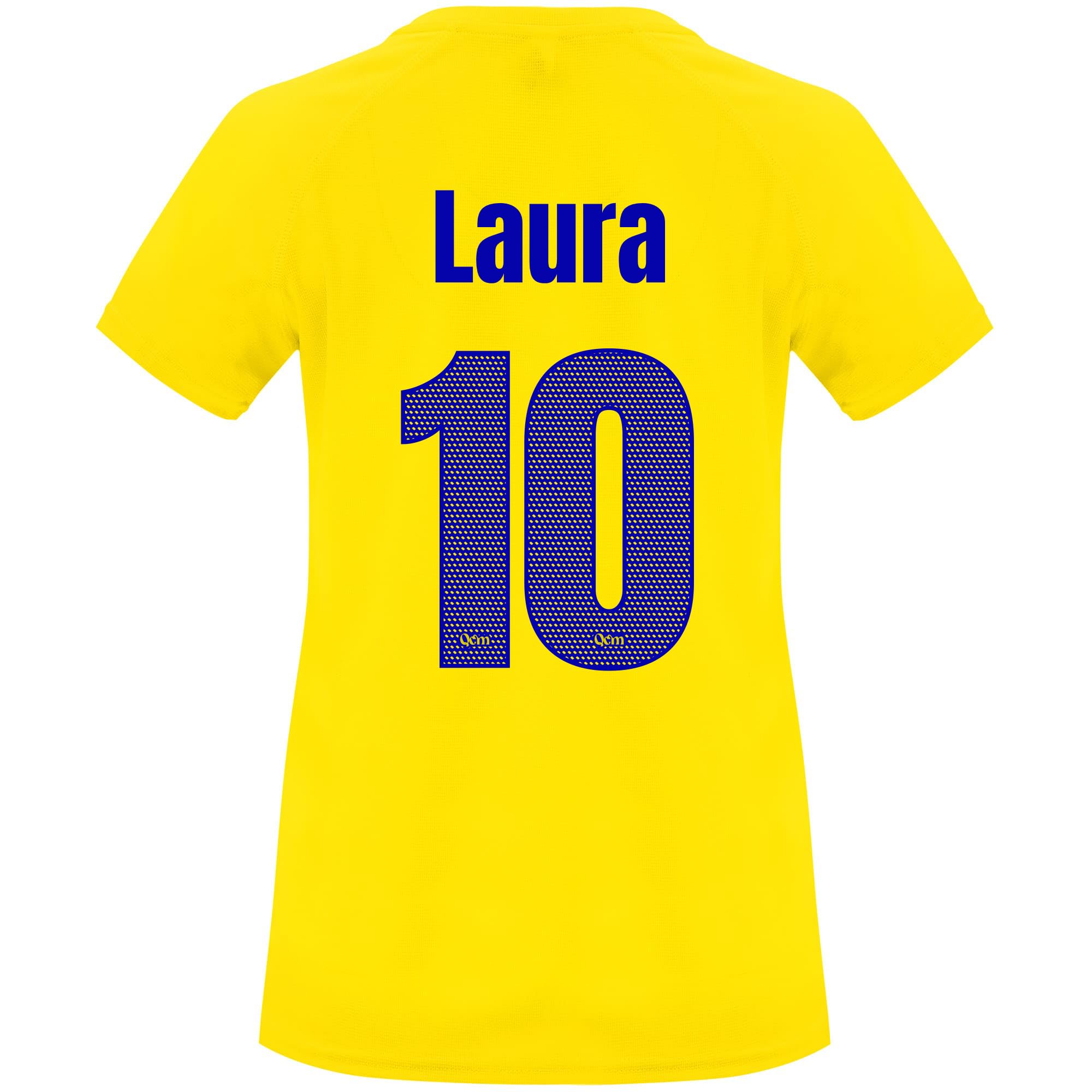 Camiseta Fútbol Selecciones — Estilo Mundial 2026 — Hombre y Mujer — Personalizable con Nombre y Número — No Oficial