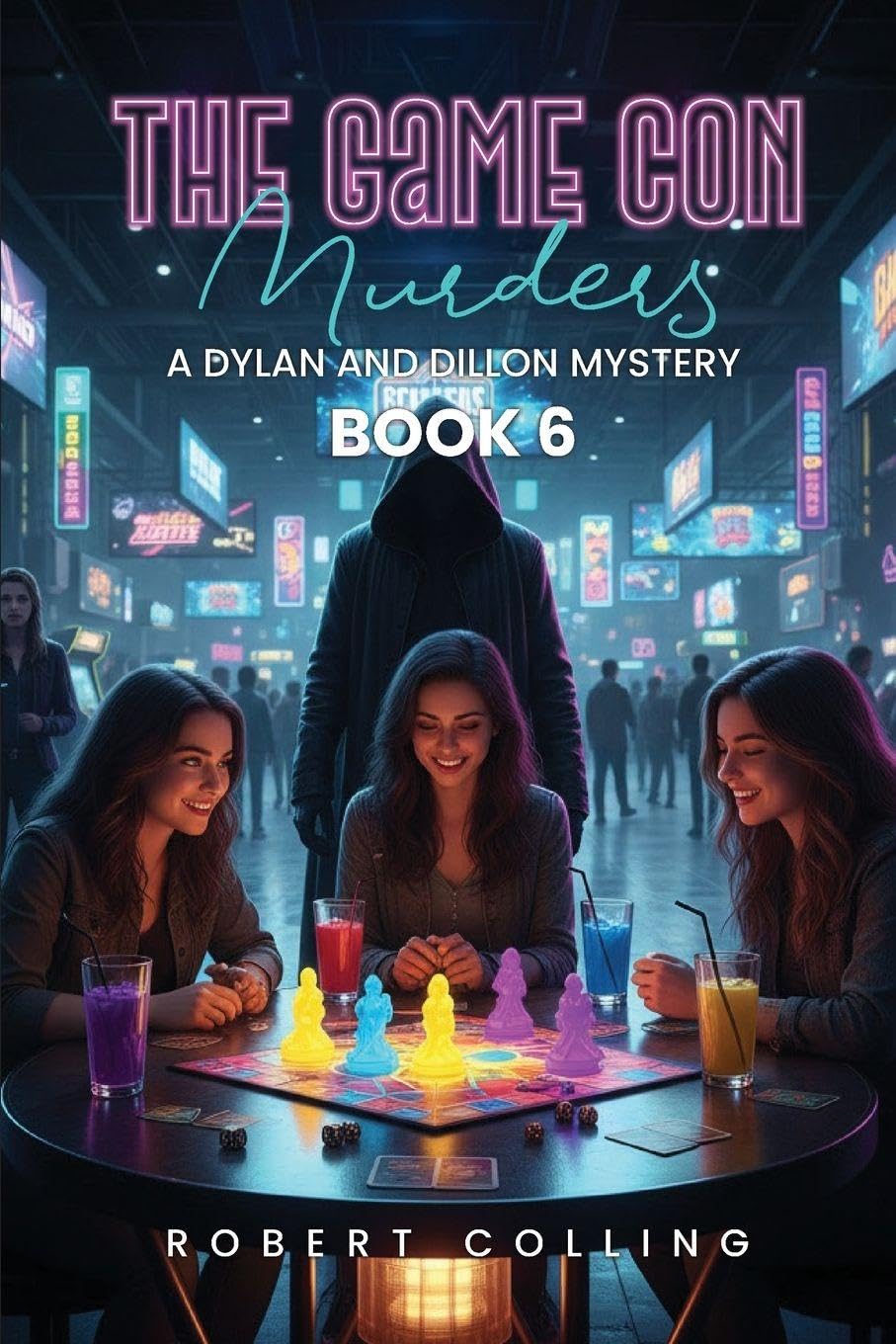 The Game Con Murders: The Dylan and Dillon Mystery