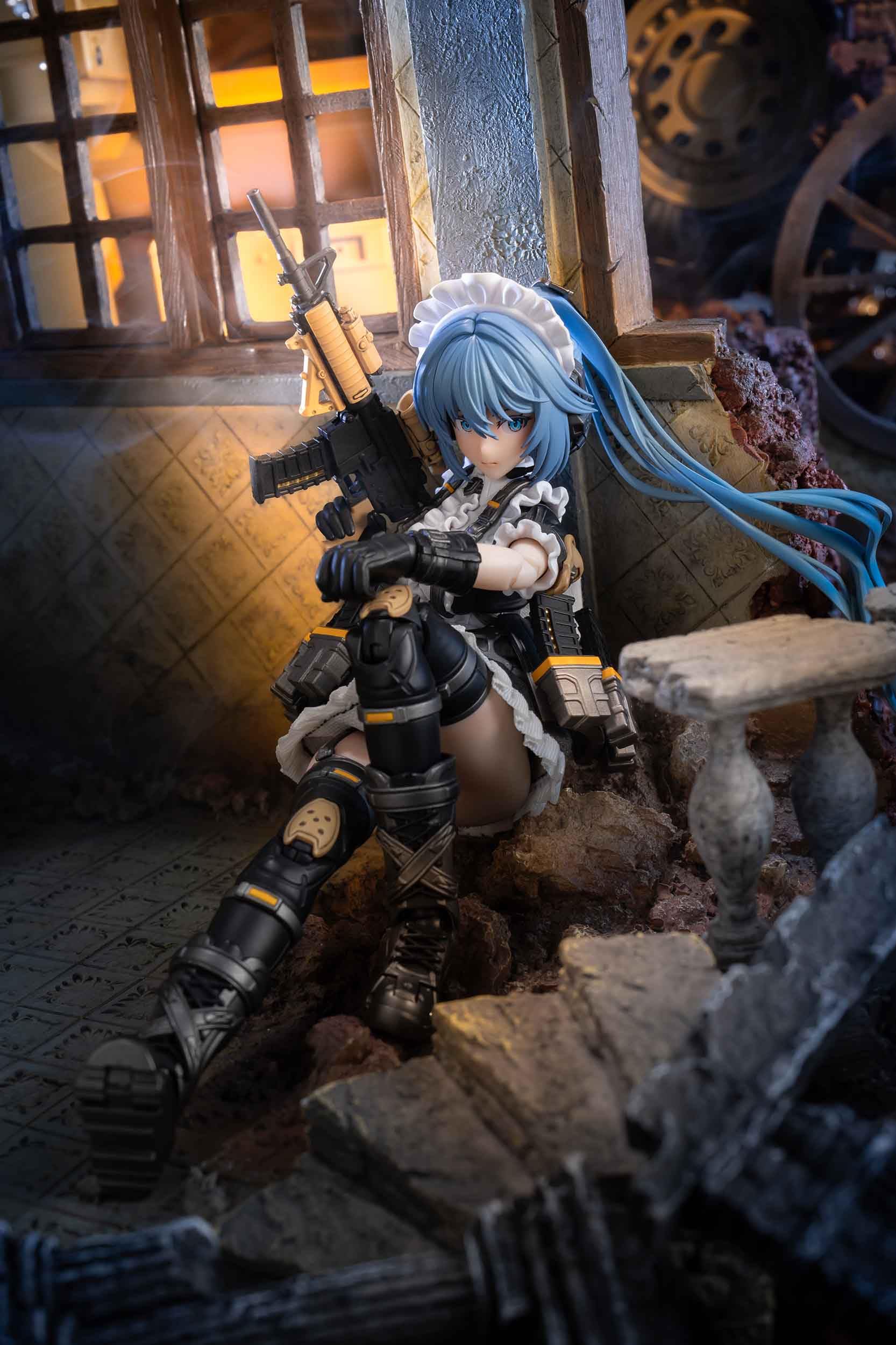 Amazon.com: BEERISE SNAILSHELL 1/12 Action Figures - RA-02