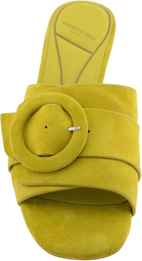 Amazon.com | Kenneth Cole New York VALENTINA CHARTREUSE SUEDE