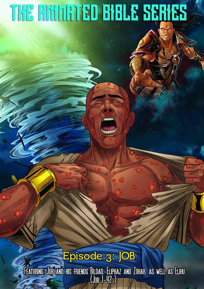 その他 Bible Tech [DVD] Animated Bible Series: Job: Amazon.ca: ANIMATED BIBLE SERIES