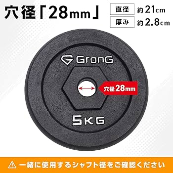 ダンベルプレートセット 10kg 5kg 2.5kg7.5kg ダンベルプレートセット