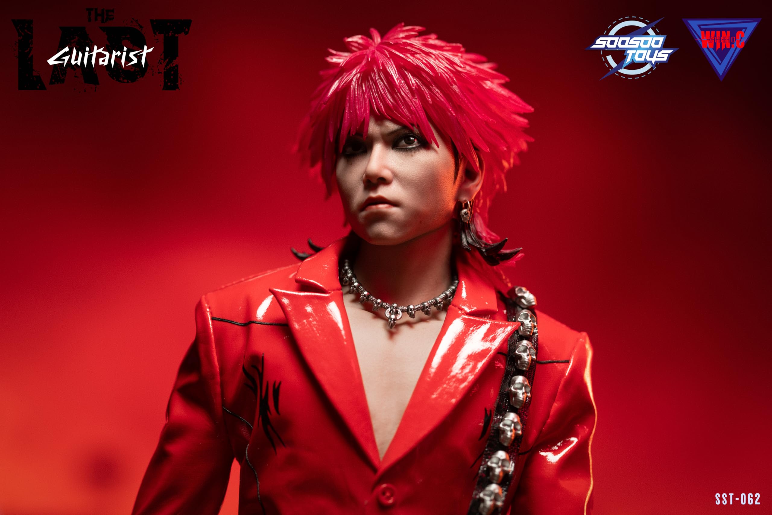 Amazon | [Tbmodel] Soosootoys 1/6 フィギュア The last guitarist 素