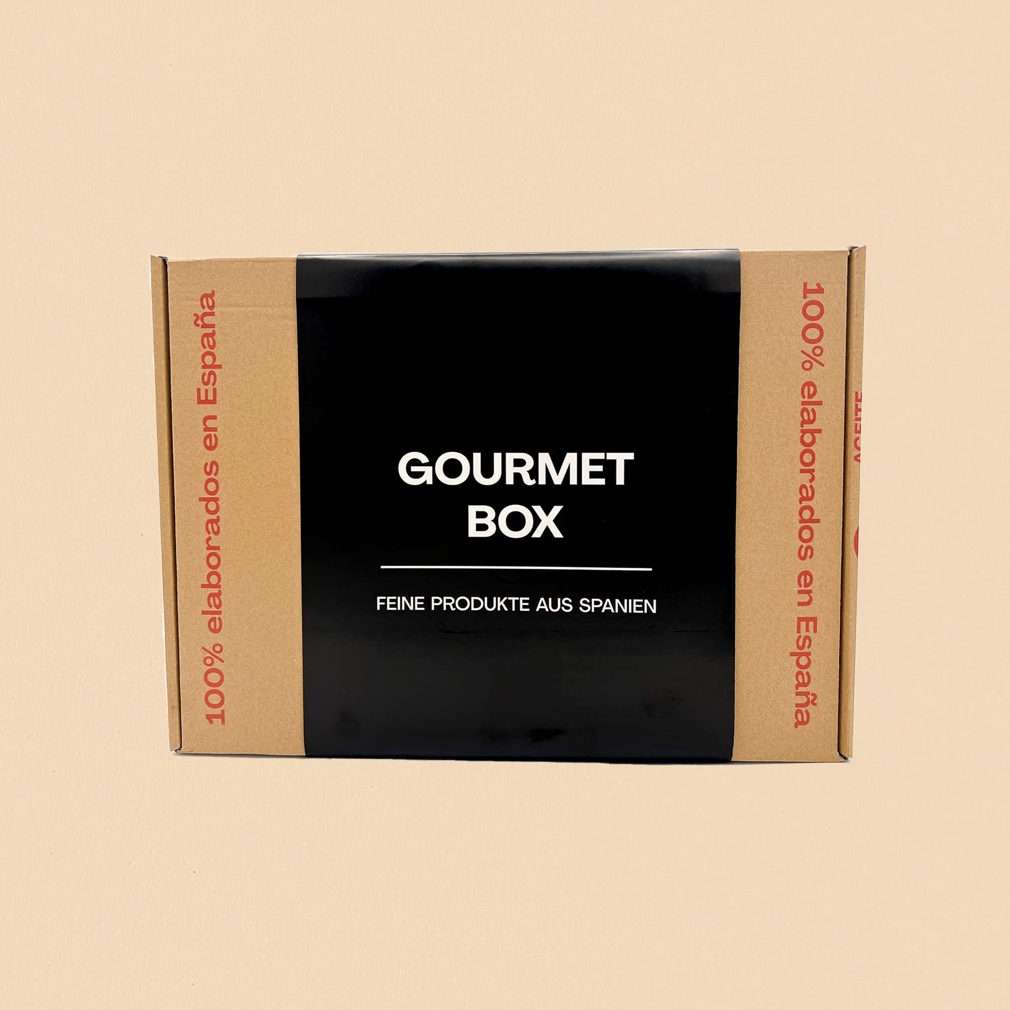 MAS PRODUCTOS - Gourmet Geschenkkorb – Spanische Feinkost – Exklusiver Präsentkorb mit Delikatessen – Geschenk für Frauen & Männer – Hochwertige Spanien Box