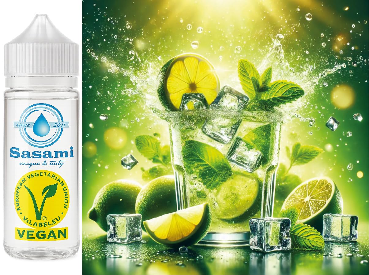 Caipirinha aroma concentrato - vegano - Sasami - 100ml