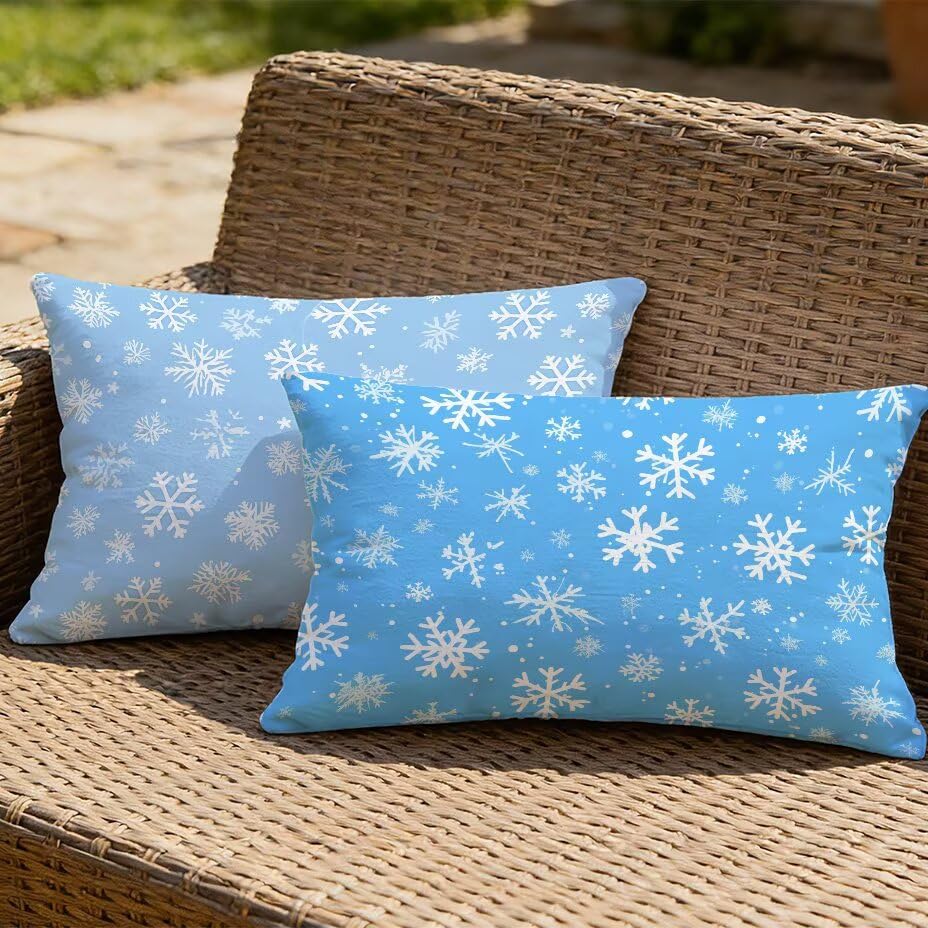 Housses de Coussin de Jardin 40x70 anti-décoloration et imperméables