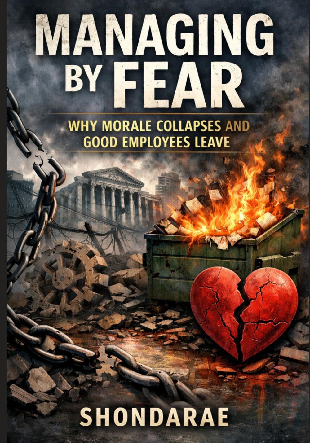 Managing by Fear:: Why Morale Collapses and Good Employees Leave the Federal Workplace