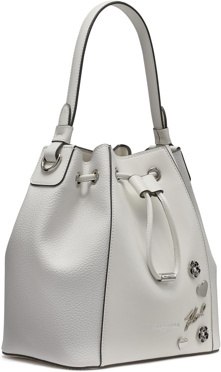KARL LAGERFELD Paris Women's Adele Bucket Bag - Image 5