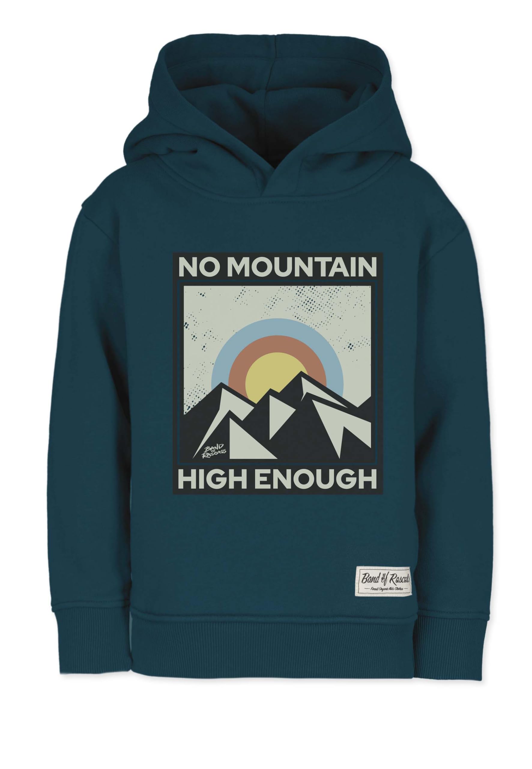 Band of Rascals Kinder Kapuzenpullover High Enough aus Bio-Baumwolle