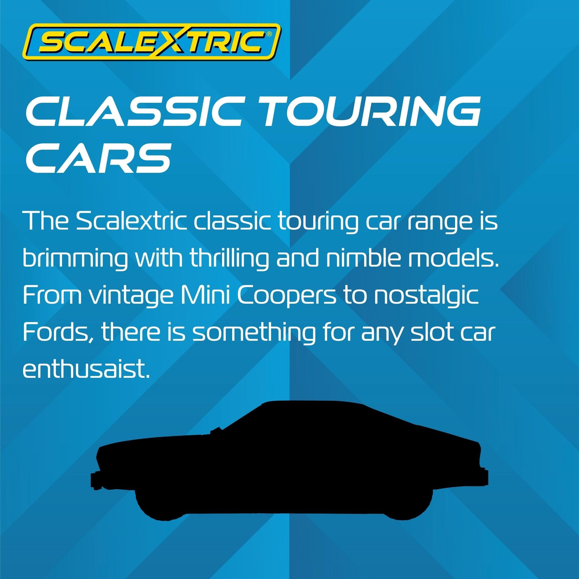 Scalextric C4570 Shelby GT350, Gulf Edition Toy Slot Car for use with Race Tracks or Set - Image 4