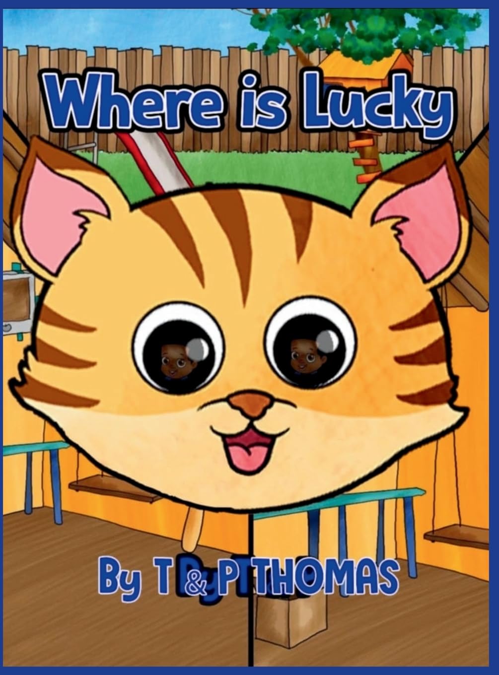 Where is Lucky: Lucky Chris