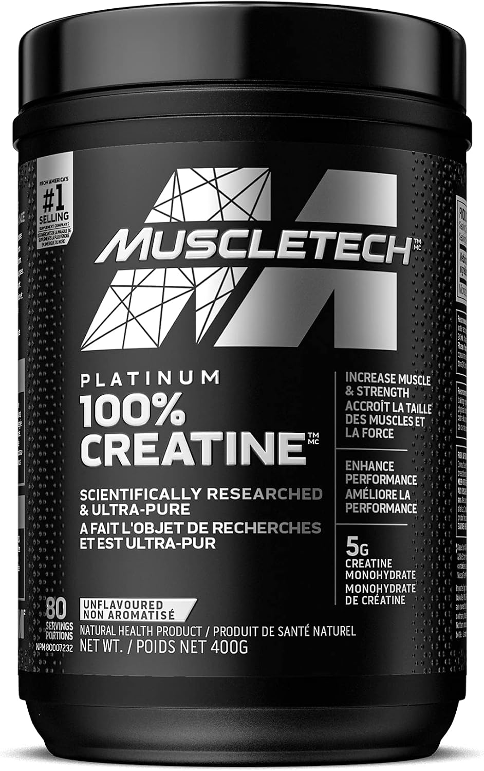 MuscleTech Nitro Tech Bars Double Chocolate Supreme (12 bars)