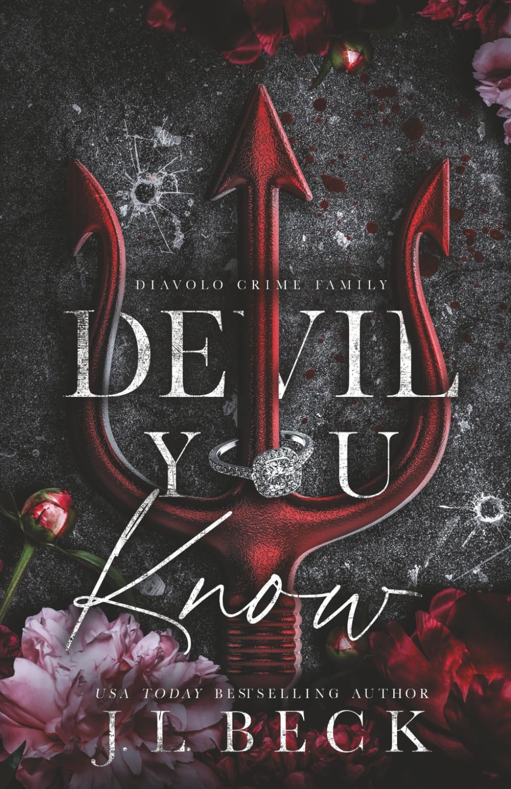 Devil You Know: A Dark Mafia Enemies to Lovers Romance (The Diavolo Duet)