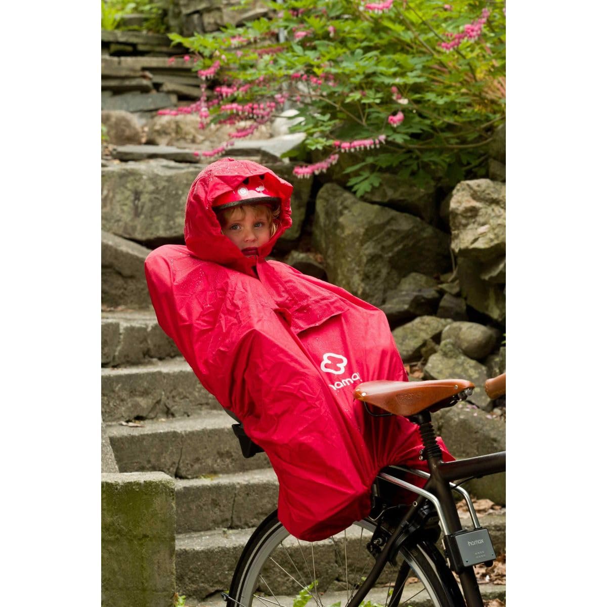 HAMAX Housse de Pluie Réfléchissante Poncho