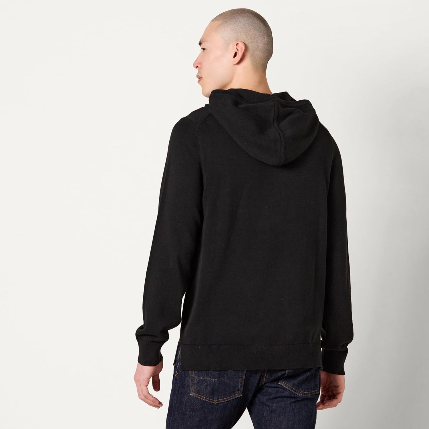 Amazon Essentials Men's Relaxed-Fit Hoodie Sweater - Image 2