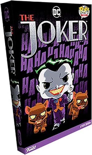 Miniatura 2 de Funko Pop! Camiseta en caja DC Comics Joker- XS Multicolor