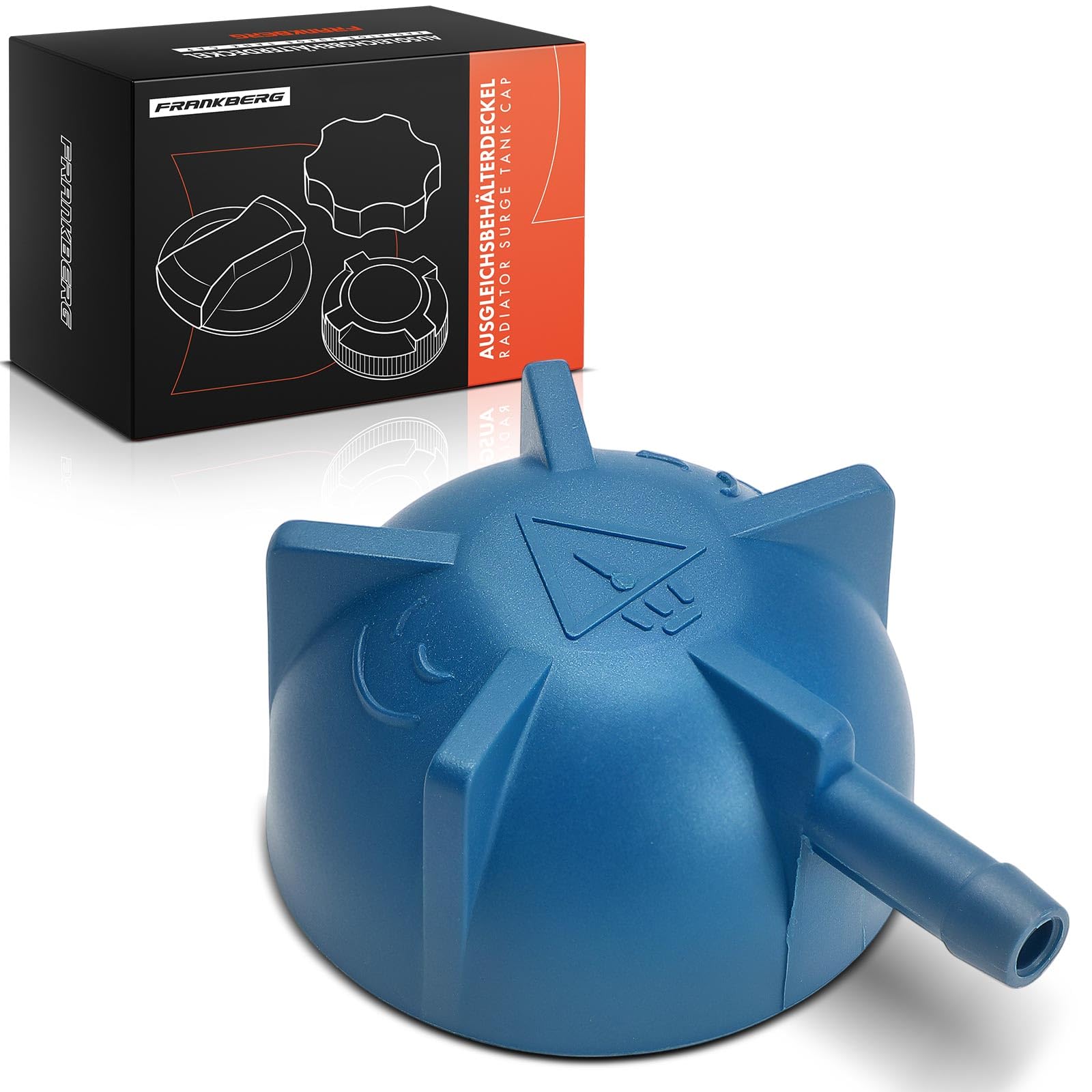 Frankberg Coperchio serbatoio liquido di raffreddamento Compatibile con Transporter III Bus 25 Transporter III Pianale/Telaio 24 Transporter III Furgone 24 25 Replace# 025121321B