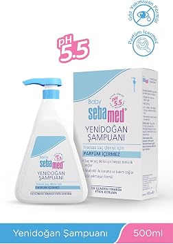 Sebamed Baby pH 5.5 Bisabolol Containing Newborn Baby Shampoo Providing Protection and Care 500 ml