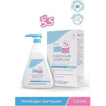 Sebamed Baby pH 5.5 Bisabolol Containing Newborn Baby Shampoo Providing Protection and Care 500 ml