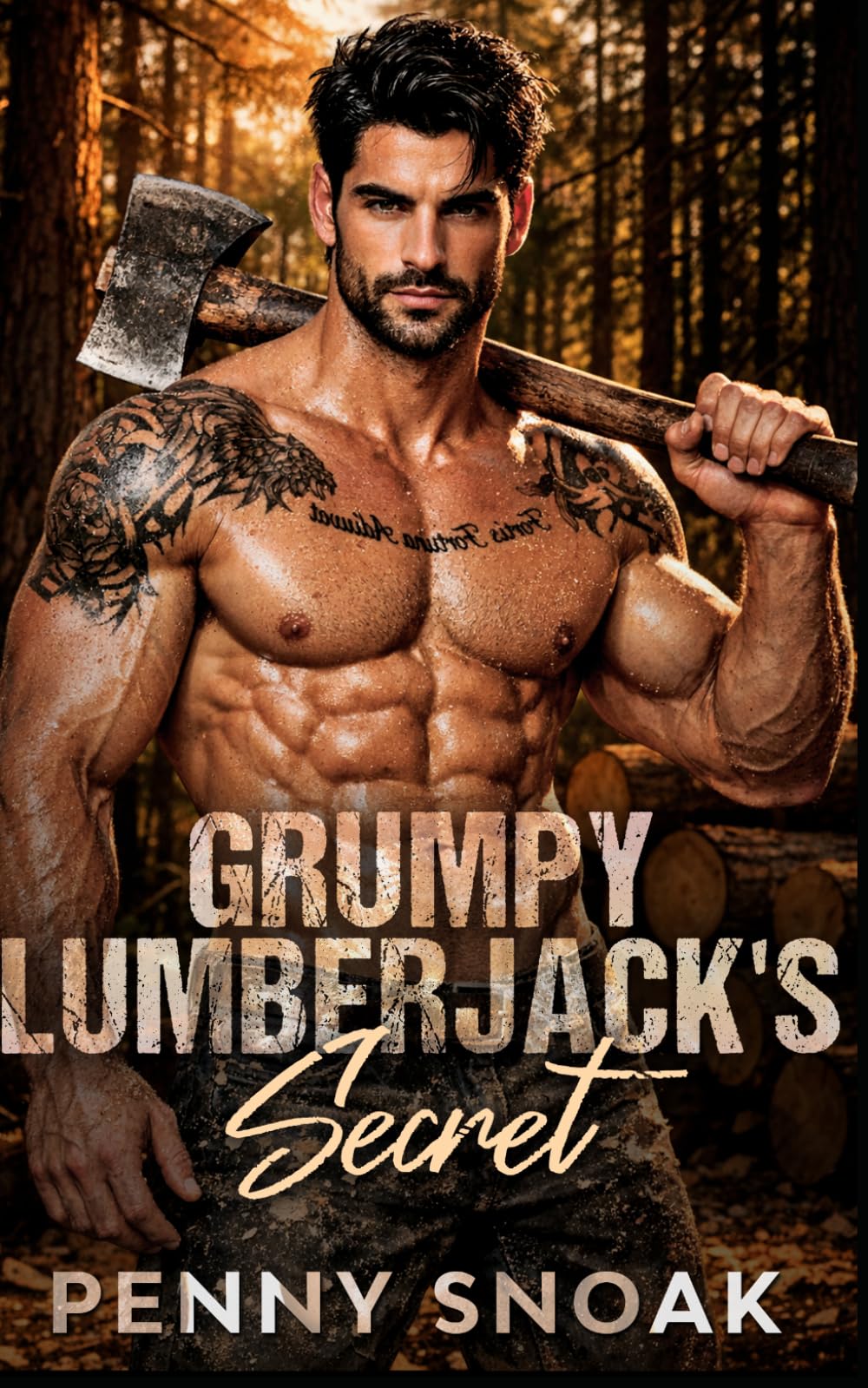 Grumpy Lumberjack's Secret: A Small-Town Forced-Proximity Secret Baby Romance: 1 (Small Town Grumpy Sunshine)