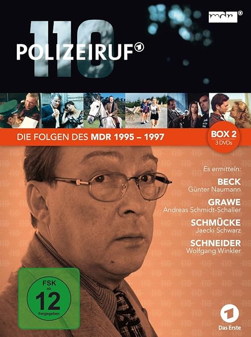 Polizeiruf 110 MDR Box 2 [3 DVDs] Amazon.de Naumann, Günter
