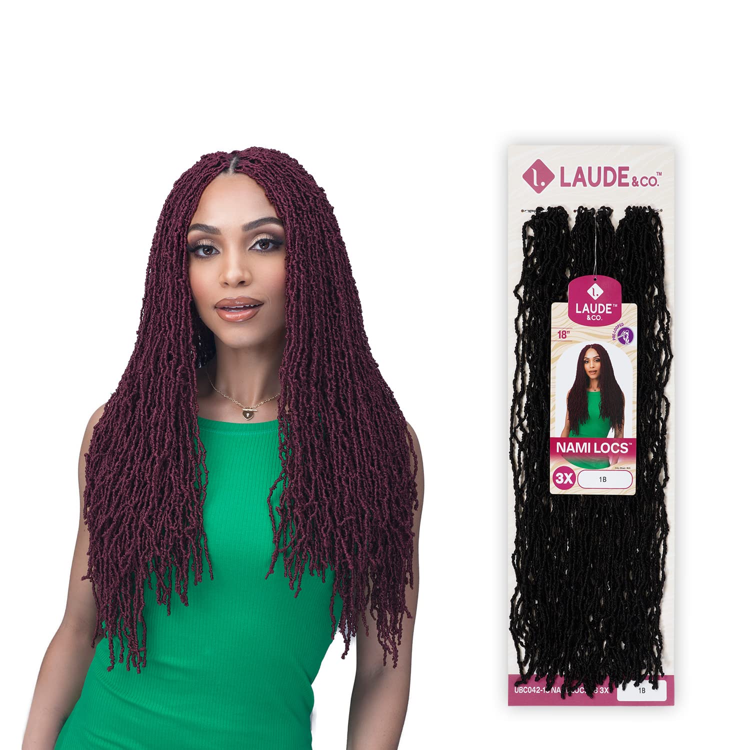 Amazon.com: Laude Crochet Braids African Roots Braid Collection