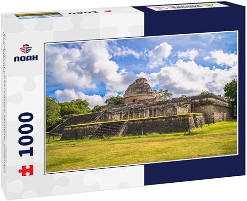 Noah Jigsaw Puzzle El Caracol Observatory Temple, Chichén Itzá, México 1000 piezas