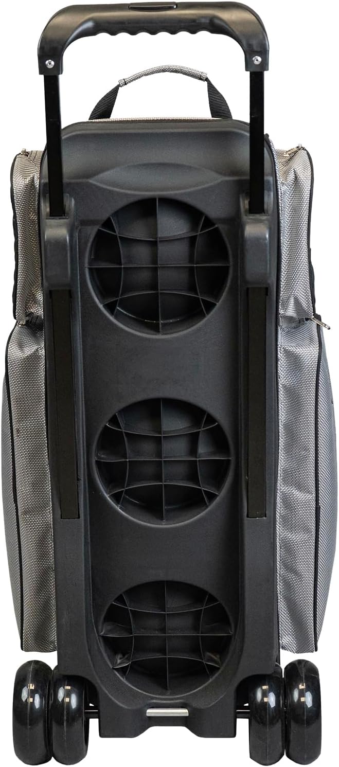 KR Strikeforce Royal Flush 4x4 Premium Four Ball Roller Bowling Bag