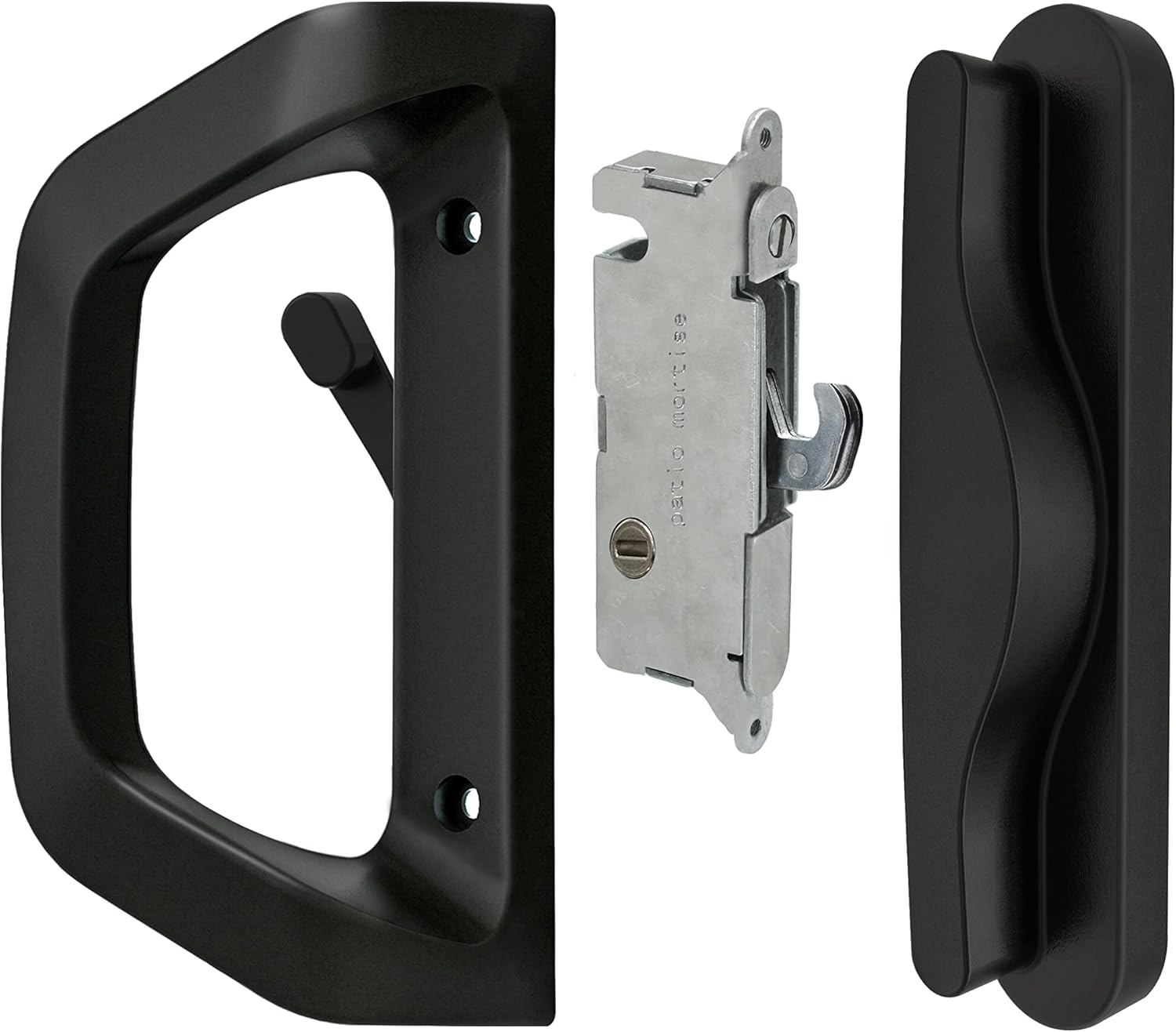 EASILOK Sliding Door Handle Set with Mortise Lock Heavy