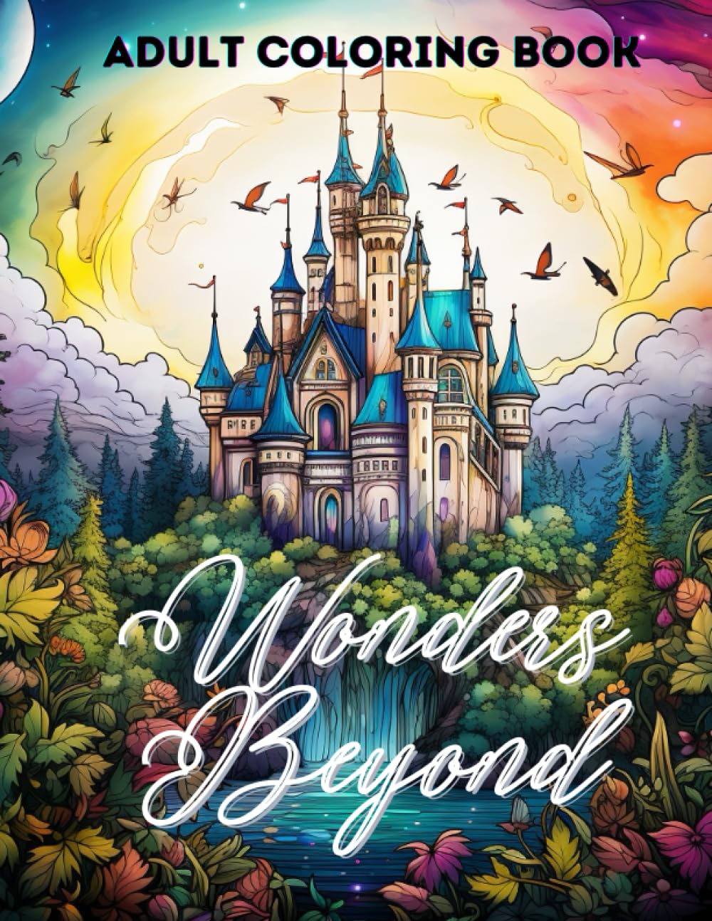 Wonders Beyond: A Colouring Adventure Through Nature's Mystique