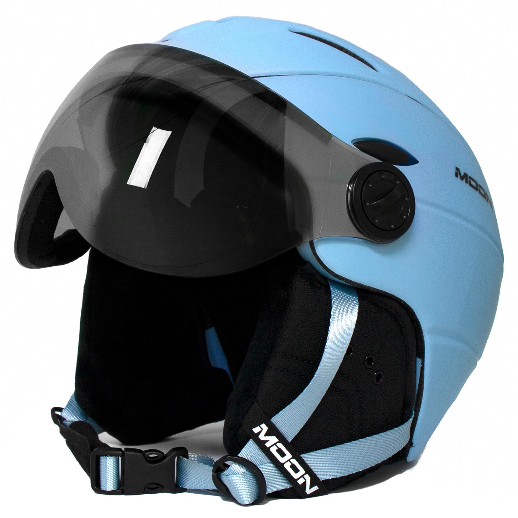 Amazon | バイザースキースノーボードヘルメット分離雪マスク反霧