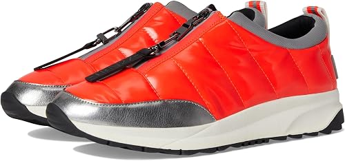 Naturalizer Womens Think Royln x Low-Breakaway Sneaker - Water Repellent Poppy R
