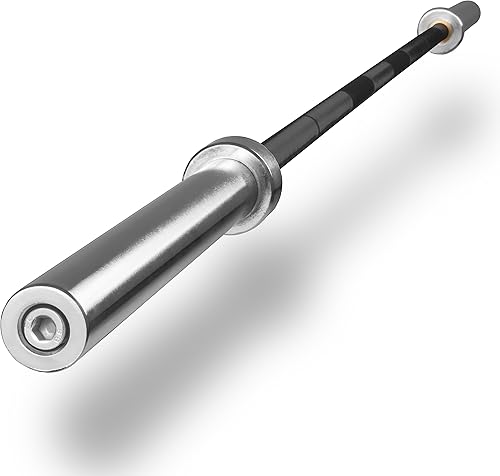 XMark 7 ft Weight Bar, Olympic Bar for Weightlifing, Olympic Weights and Bar Set Options or Olympic Weight Lifing Barbell