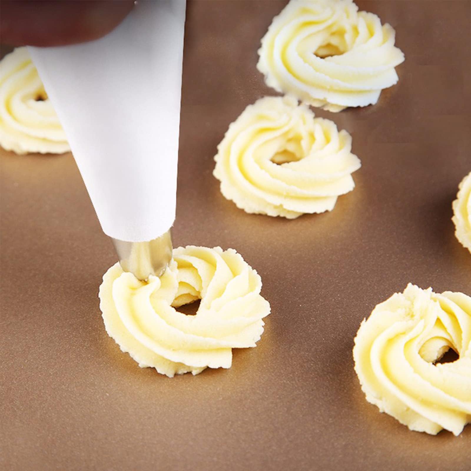 Ugelli per pasticceria 6B Strumenti per decorare torte cupcake