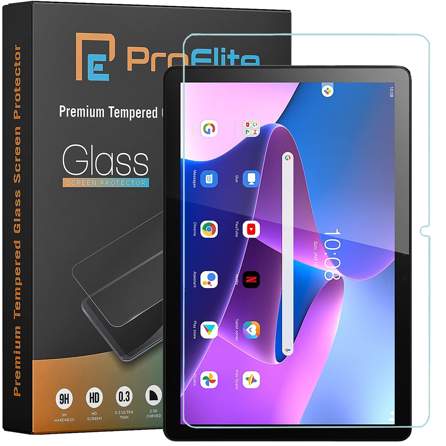 See full amazon price history chart for ProElite Premium Tempered Glass Screen Protector for Lenovo Tab M10 FHD 3rd Gen 10.1 inch ProElite Premium Tempered Glass Screen Protector for Lenovo Tab M10 FHD 3rd Gen 10.1 inch (B0BBQSM844) Amazon Price History, Amazon Price Tracker