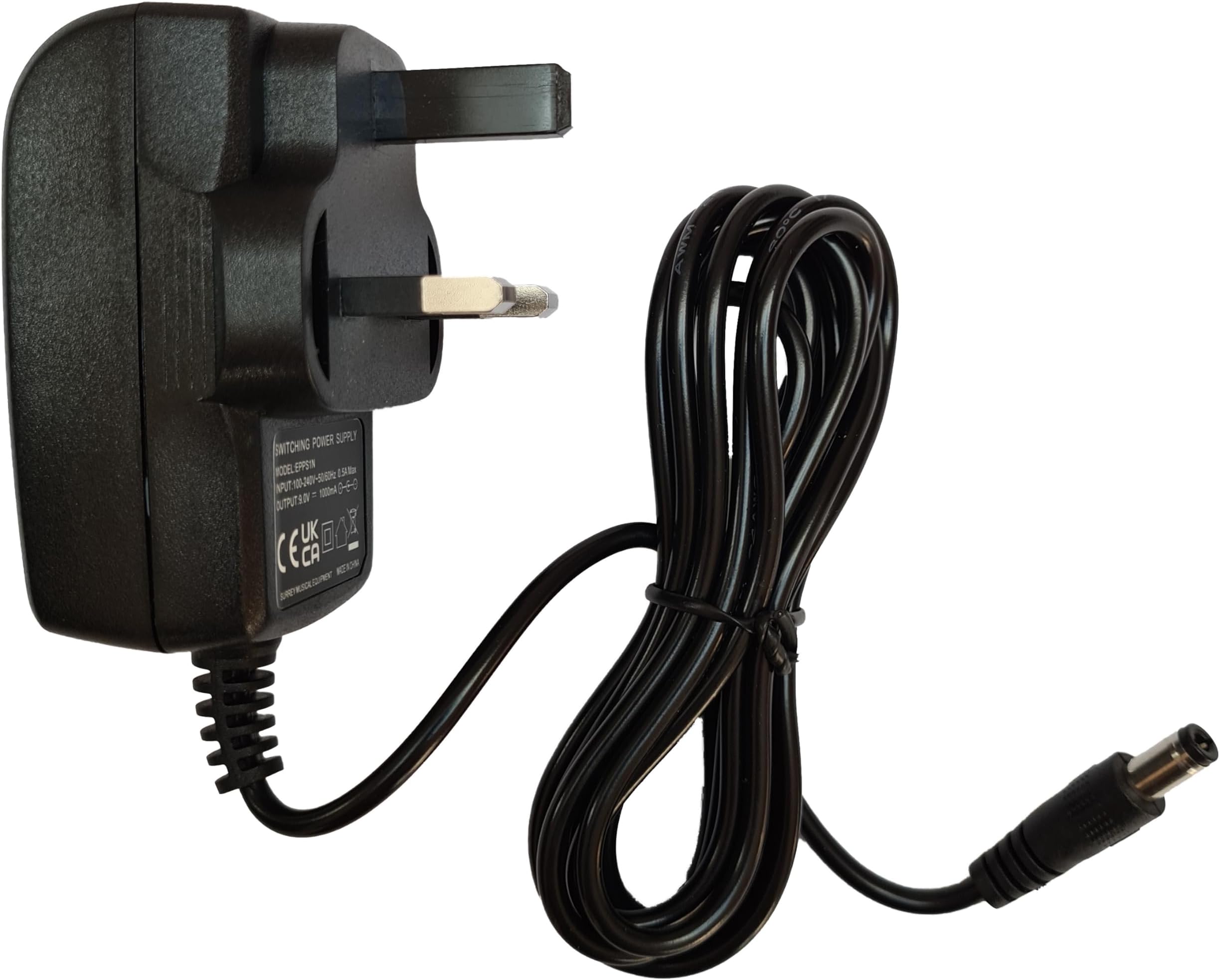 Power Supply Replacement for ZOOM G1X FOUR GUITAR EFFECTS PEDAL ADAPTER 9V