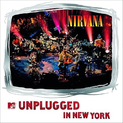 MTV Unplugged In New York [2 LP] por Nirvana, capa do álbum