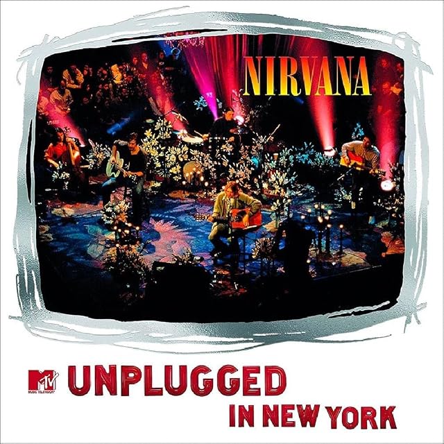 MTV Unplugged In New York por Nirvana, capa do álbum