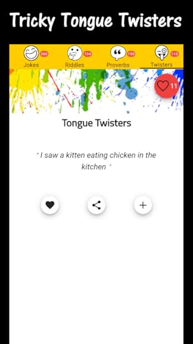 Joke Box - Jokes, Riddles, Proverbs & Tongue Twisters