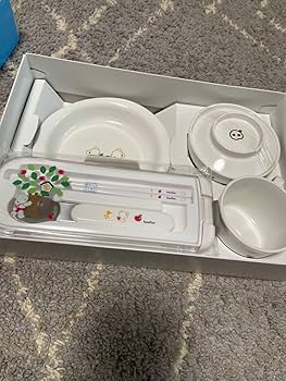 Amazon.co.jp: familiar ファミリア たべぞめセット お食い初め