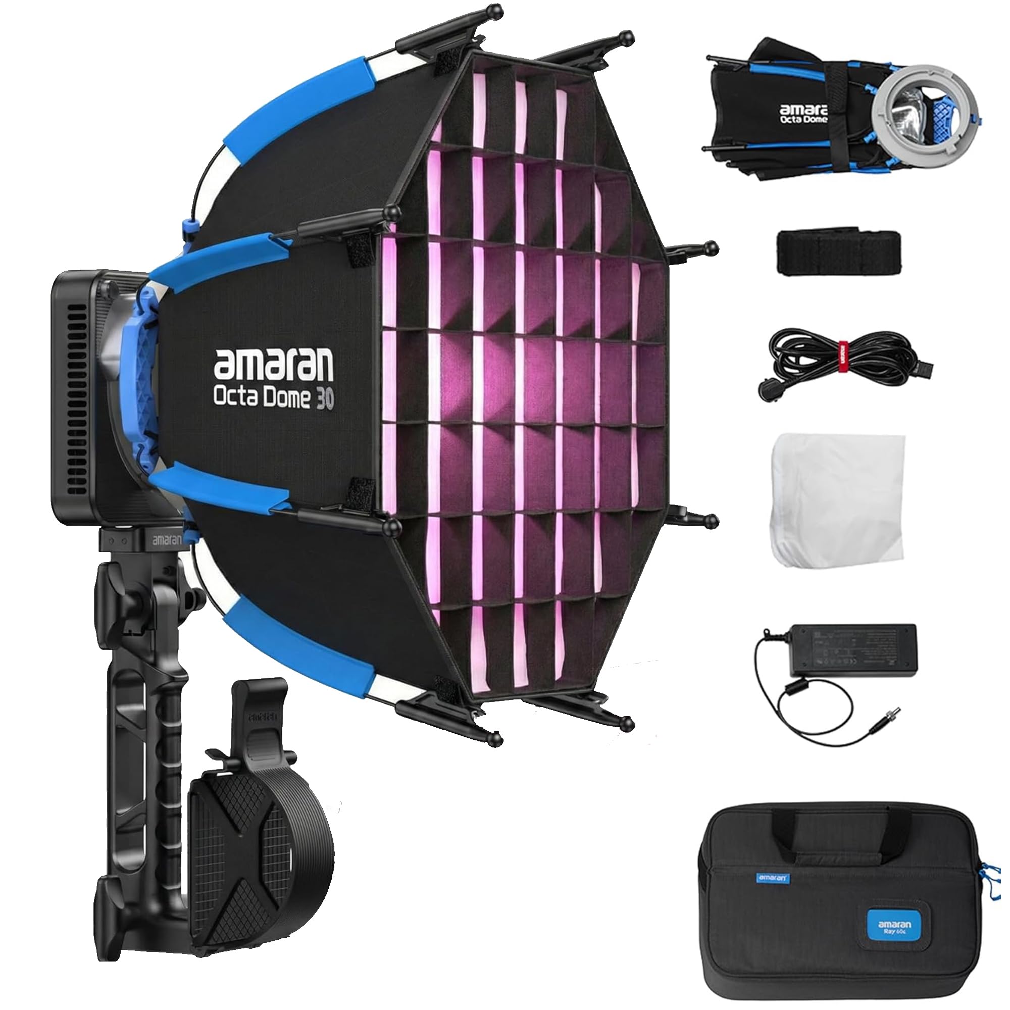 amaran Ray 120c ビデオライト新品保証あり アガイオンラインショップ -撮影機材LEDの販売 アガイ商事