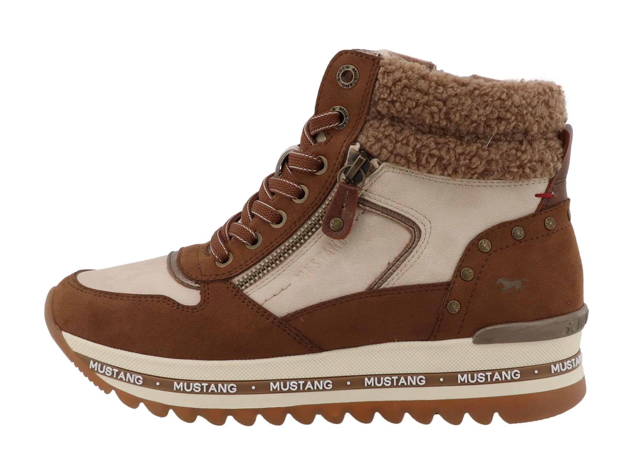 MUSTANG Damen 15m0312003-brownStiefelette