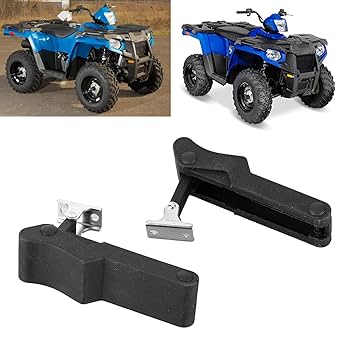 2PCS Front Storage Latch Rubber For Polaris Sports... U2013 Grandado
